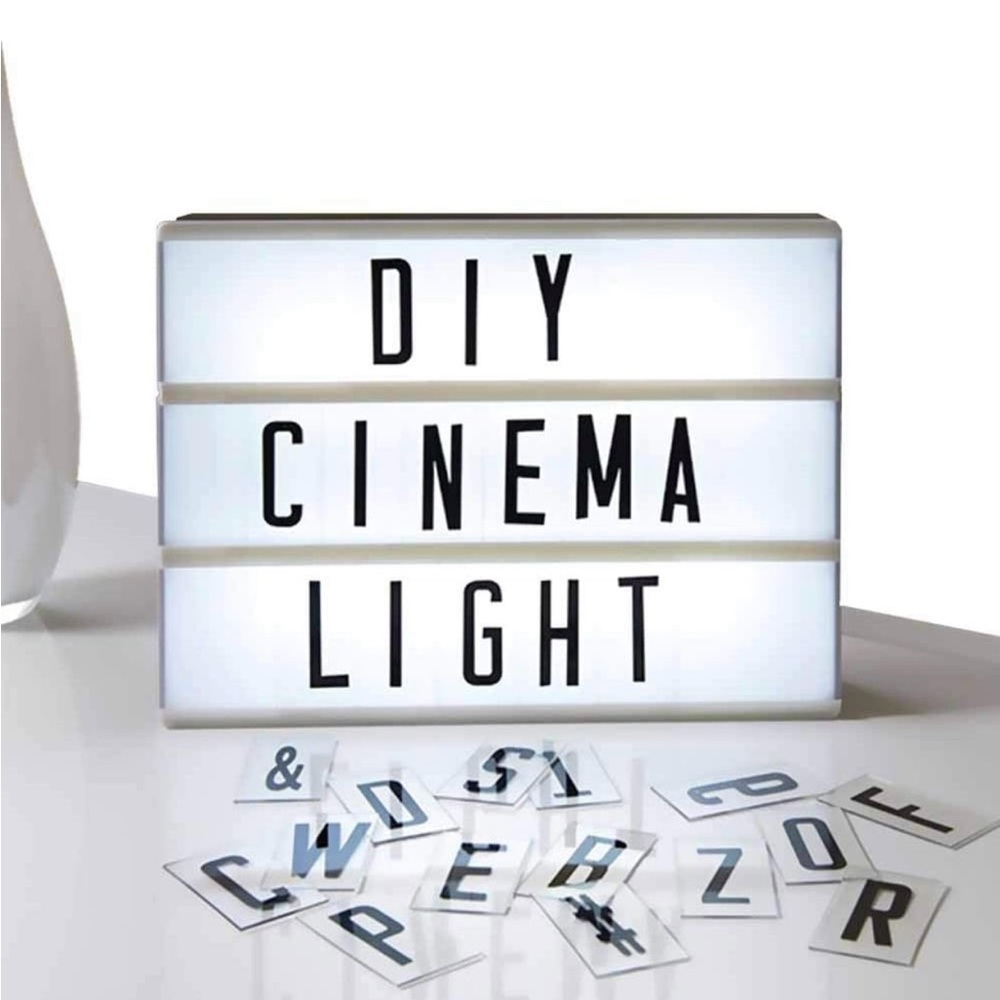 Mini Changeable Lightbox